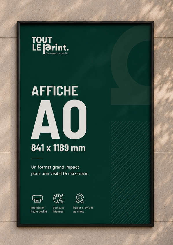 Affiche A0