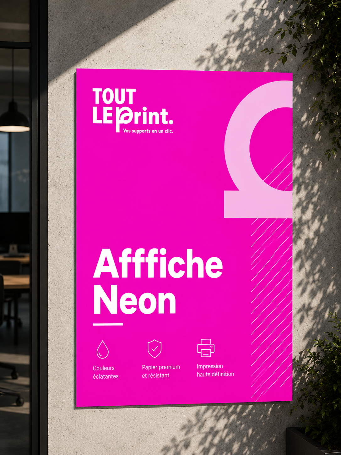 Affiches néon