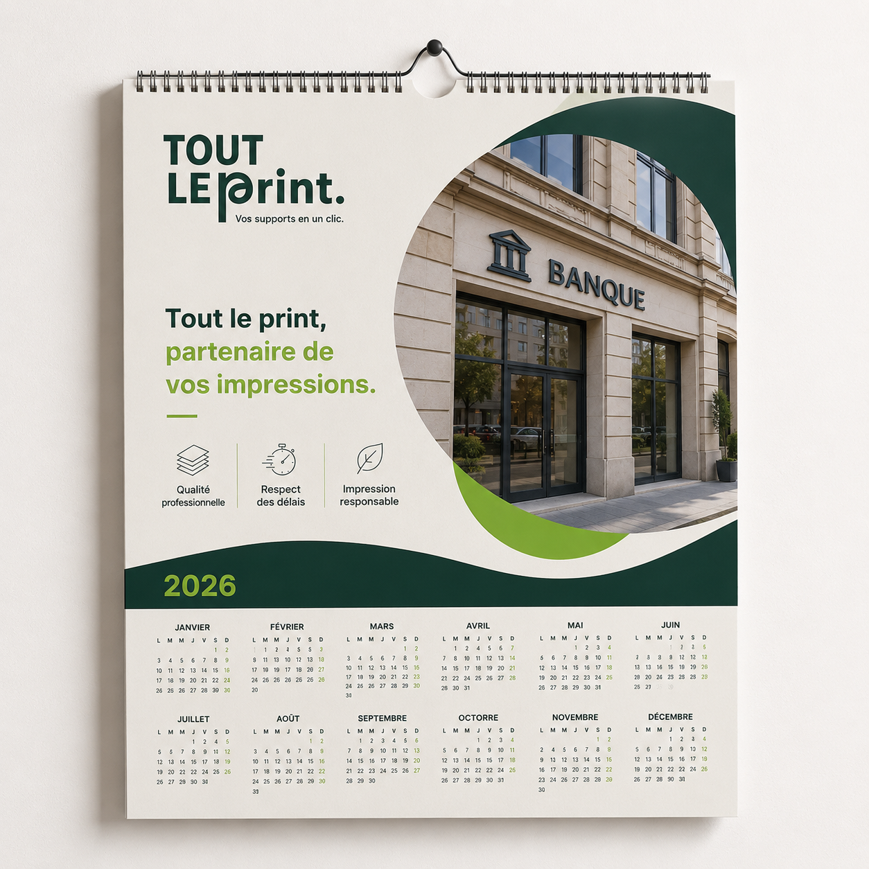 Calendriers muraux