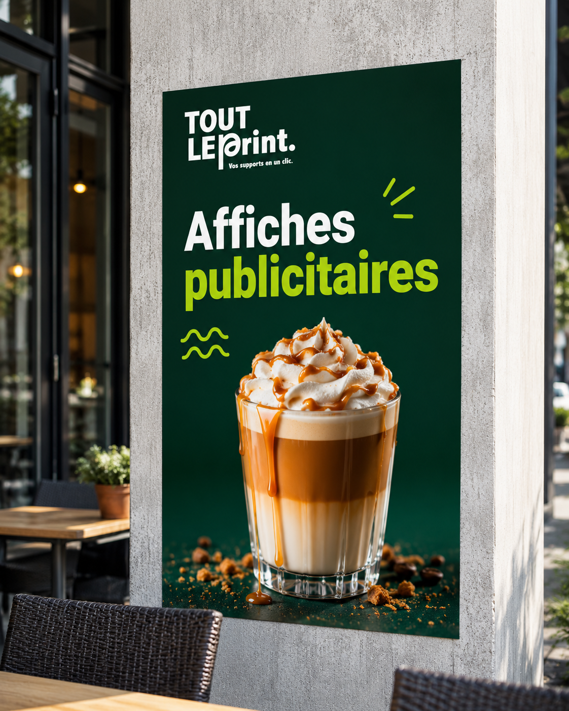 Affiches publicitaires